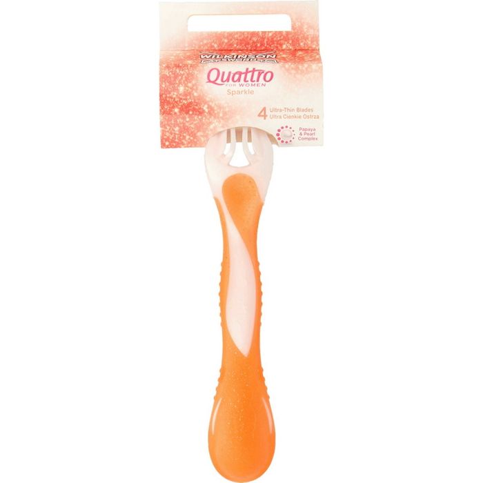 WILKINSON QUATTRO SPARKLE MASZYNKA 1SZT main product photo