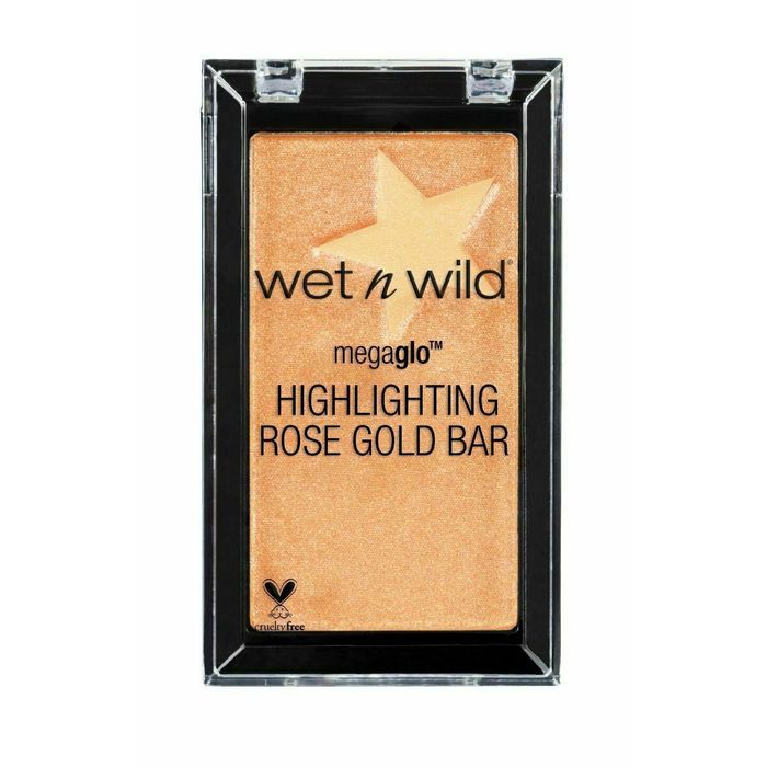 WETNWILD WNW ROZŚW. PUDER PRASOWANY ROSE GOLD BAR main product photo