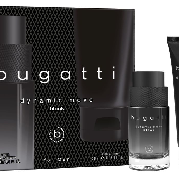 BUGATTI DYNAMIC BLACK EDT100 ZEL200 X23 main product photo