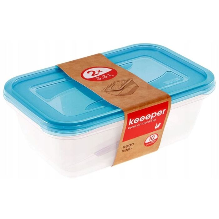 Keeeper Fredo Fresh 3,3L pojemniki na żywność 2 sztuki main product photo