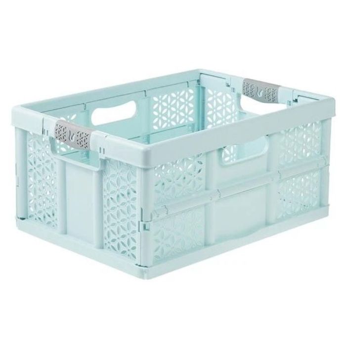 Keeeper Lea Aquamarine 32L kosz składany 1 sztuka main product photo