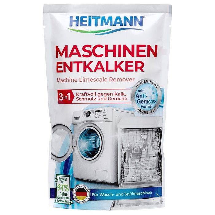 HEITMANN odkamieniacz do pralek i zmywarek 3W1 175g main product photo