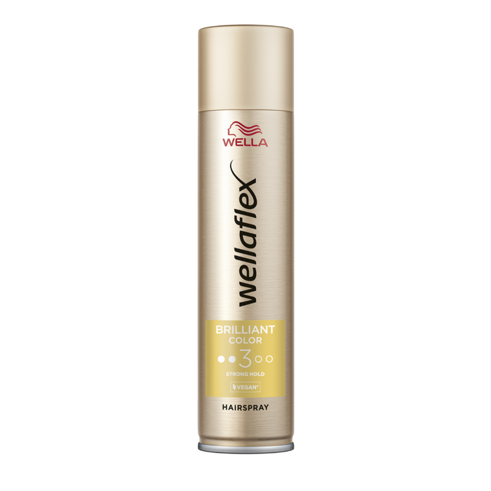 Wella Wellaflex Brilliant Colours Spray do włosów 250 ml main product photo
