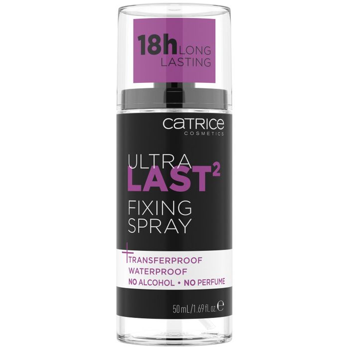 Catrice ULTRA LAST2 FIXING SPRAY main product photo