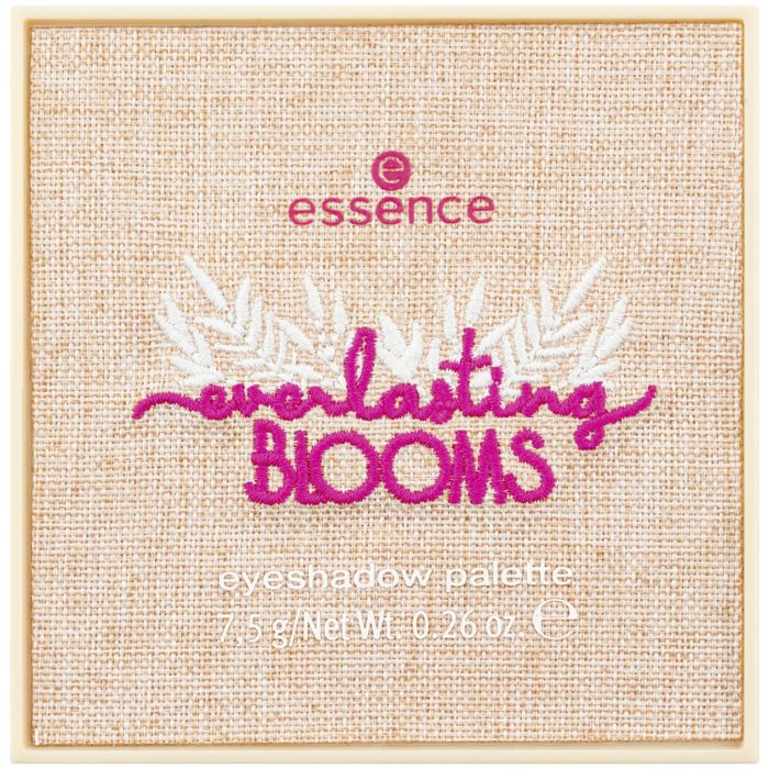 ESSENCE BLOOMS EYESHADOW PALETTE 01 main product photo