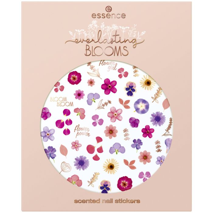 ESSENCE Nail Stickers Everlasting Blooms Scented 01 main product photo