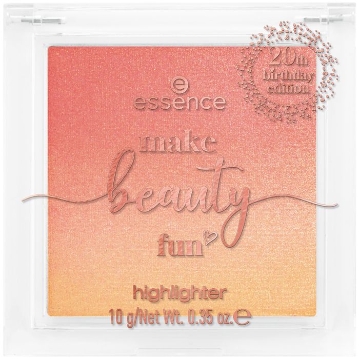 ESSENCE Make Beauty Fun rozświetlacz 01 main product photo