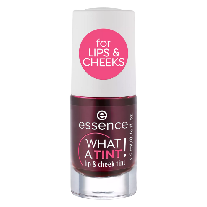 Essence WHAT A TINT! lip & cheek tint 01 main product photo