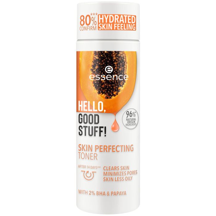 ESSENCE HELLO. GOOD STUFF! SKIN TONER main product photo