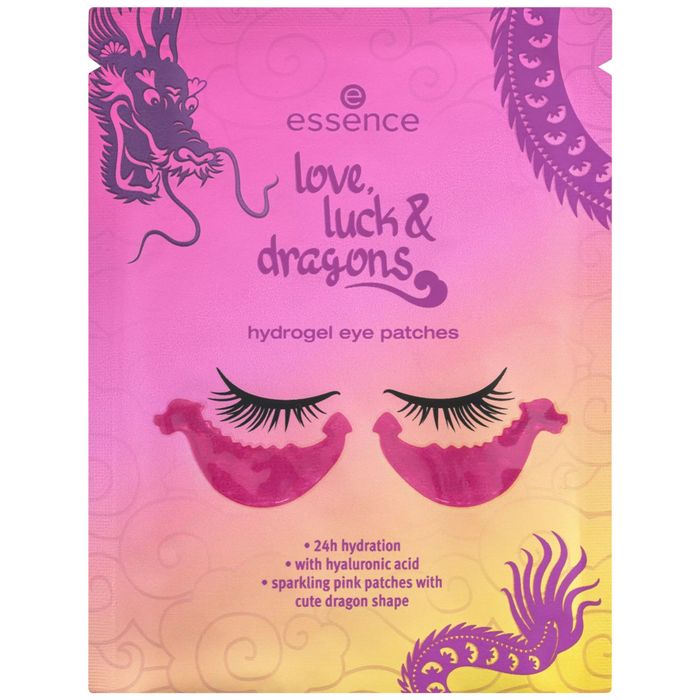 Essence LOVE,LUCK&DR. HYDROGEL EYE PAT. 01 main product photo