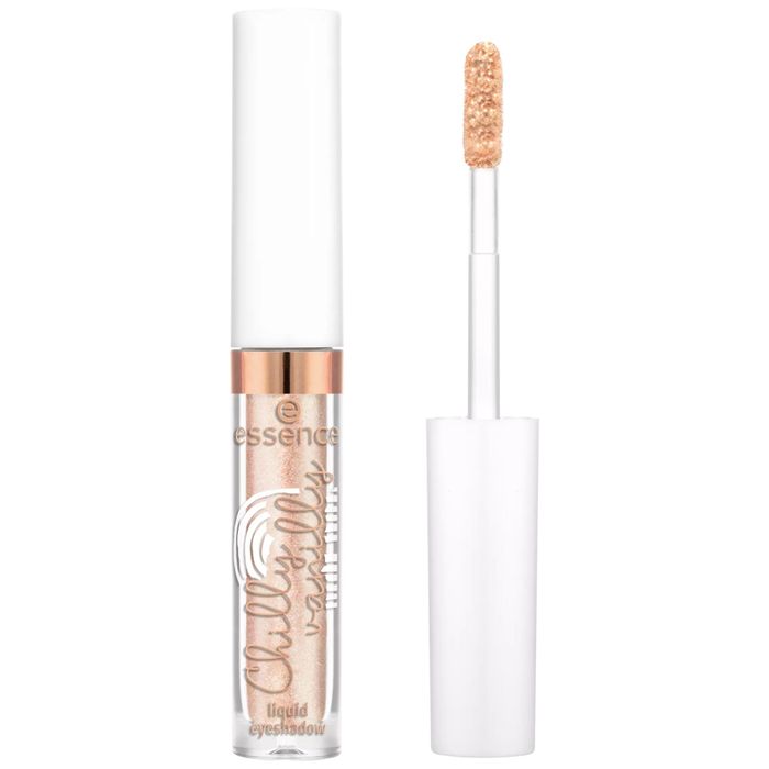 Essence CHILLY VANILLY LIQUID EYESHADOW 01 main product photo
