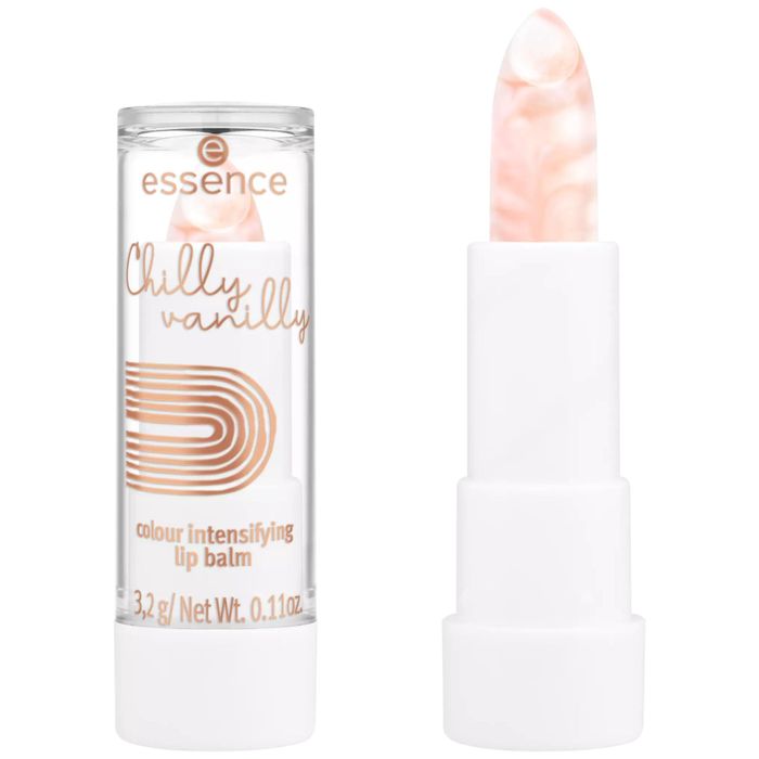 Essence CHILLY VANILLY LIP BALM 01 main product photo