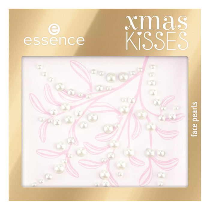 Essence perełki do twarzy samoprzylepne Xmas Kisses 01 main product photo
