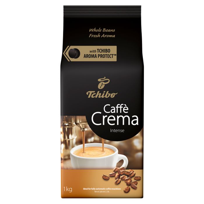 Tchibo Caffè Crema Intense Kawa palona ziarnista 1000 g main product photo