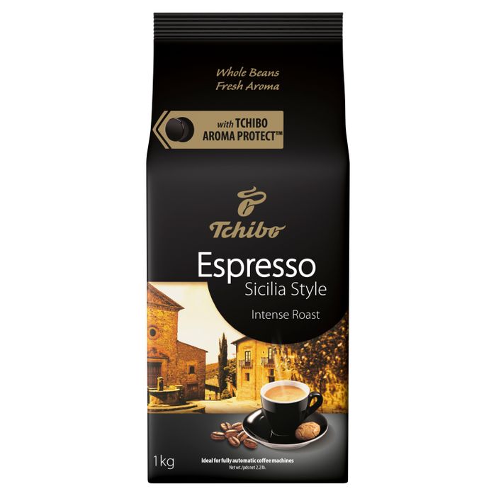 Tchibo Espresso Sicilia Style Kawa palona ziarnista 1000 g main product photo