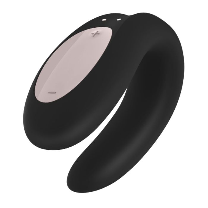 Satisfyer wibrator DOUBLE JOY PARTNER BLACK main product photo