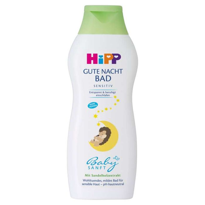 HIPP HIPP płyn do kąpieli na dobranoc 350ml main product photo