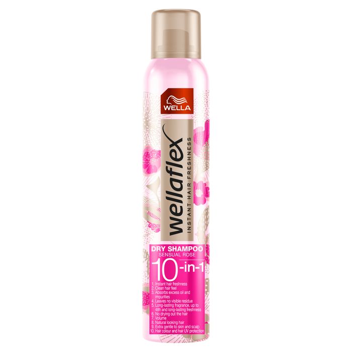 Wella Wellaflex Suchy szampon zmysłowa róża 180 ml main product photo