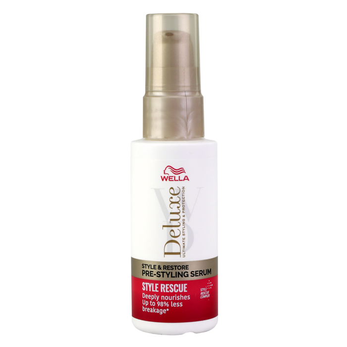 Wella Deluxe Style Rescue serum do włosów 50 ml main product photo