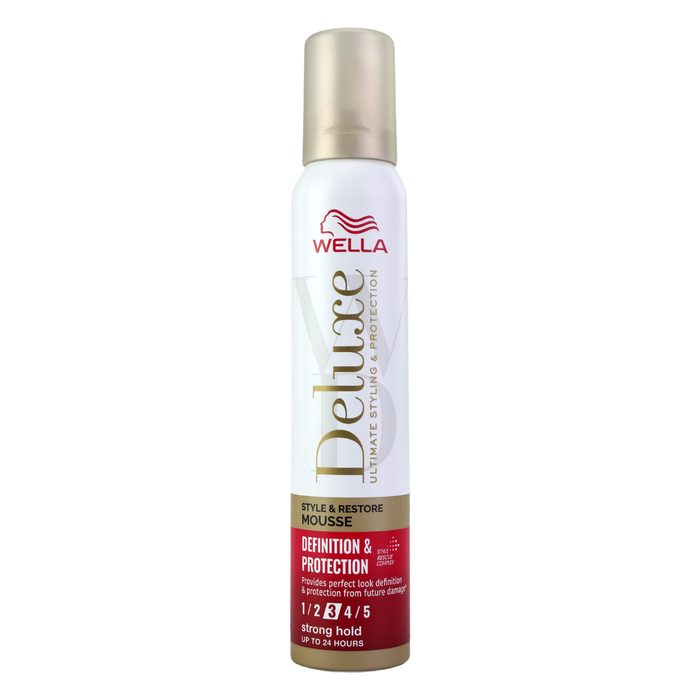Wella Deluxe Definition & Protection Pianka 200 ml main product photo