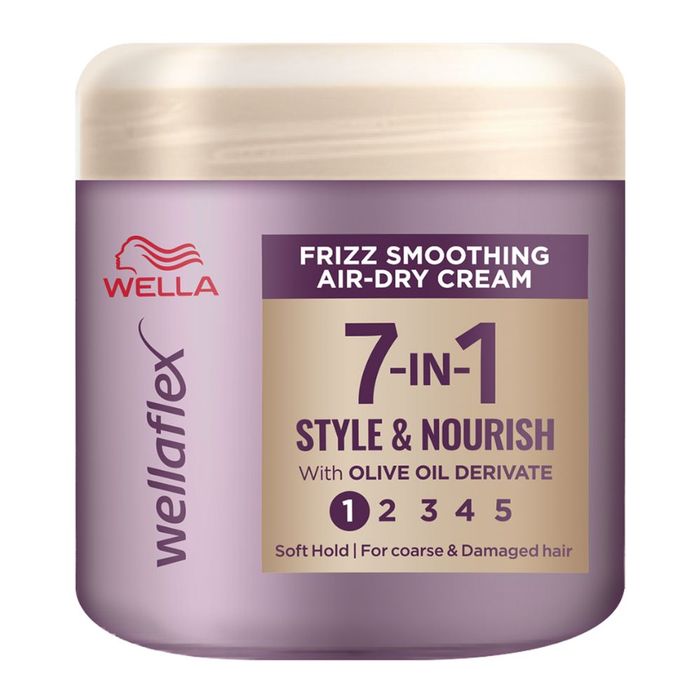 Wellaflex 7in1 krem wygładzający puszące się włosy 150 ml main product photo