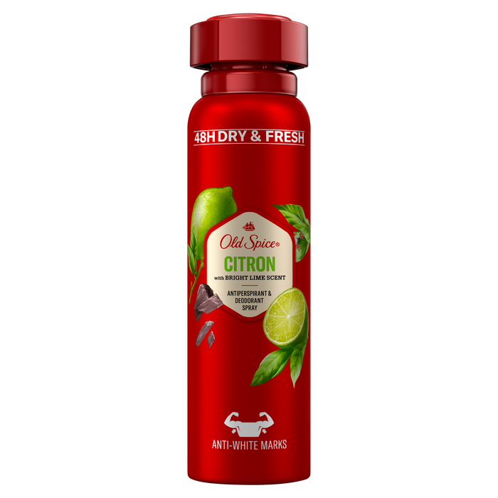OLD SPICE CITRON (M) DSP 150ML main product photo