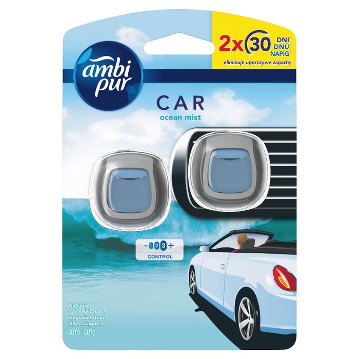 AMBI PUR CAR JAGUAR OCEAN MIST 2X2ML main product photo