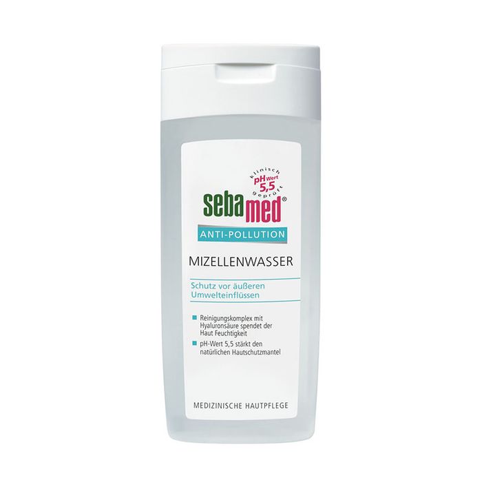 Sebamed Anti Pollution woda micelarna 200 ml main product photo