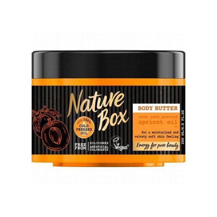 Nature Box masło do ciała Morela 200 ml main product photo