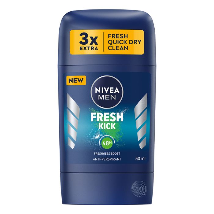 Nivea MEN Fresh Kick Antyperspirant w sztyfcie 50 ml main product photo