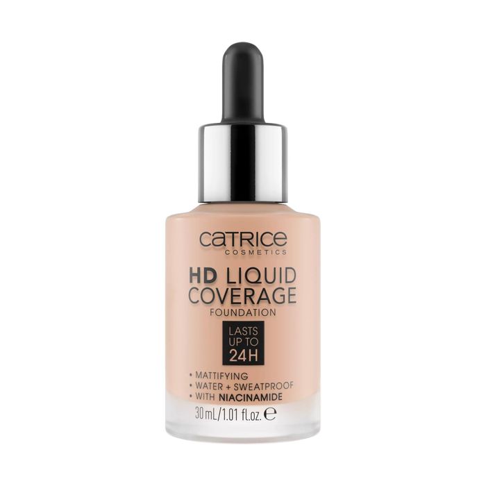 CATRICE HD Liquid Coverage podkład do twarzy 020 Rose Beige 30 ml main product photo