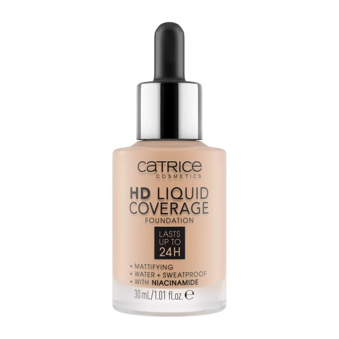 CATRICE HD LIQUID COVERAGE podkład matujący Sand Beige 030 30 ml main product photo