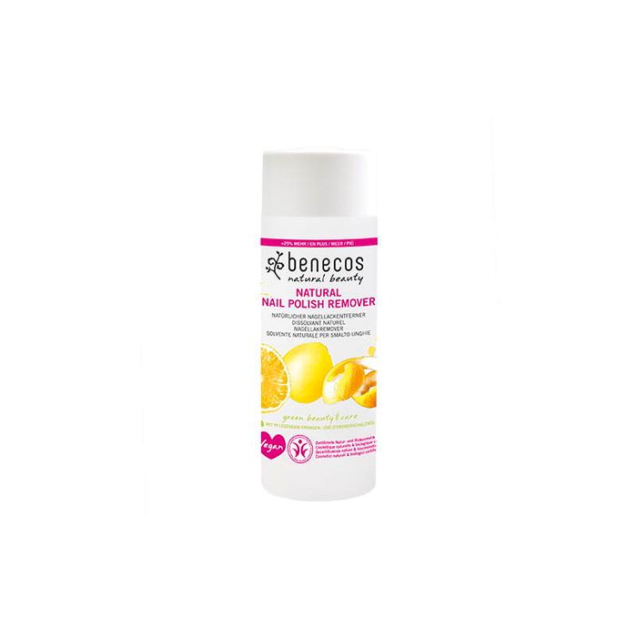 Benecos naturalna Zmywacz do paznocki bez acetonu 125ml main product photo
