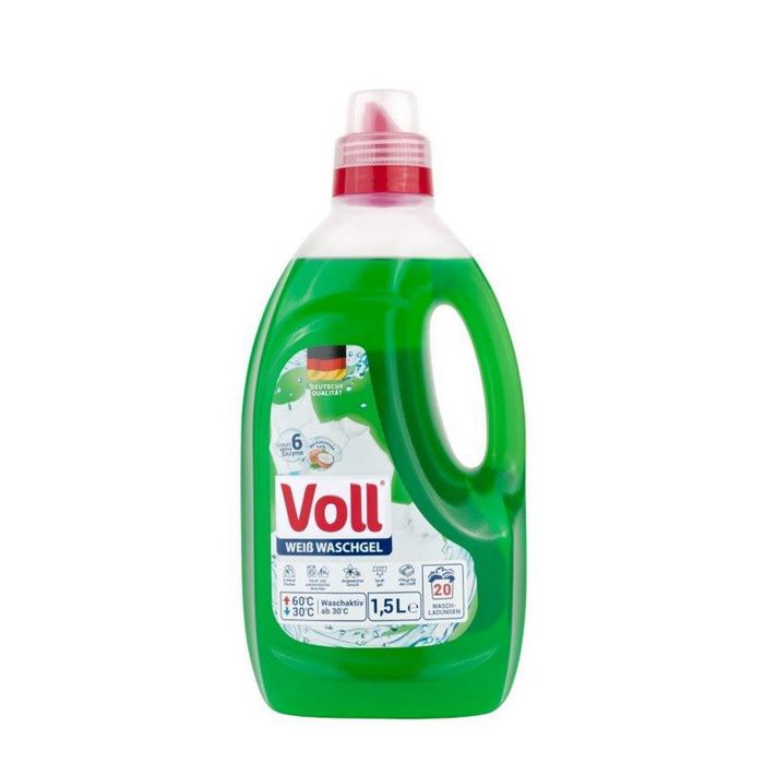 VOLL WHITE 20PR ZEL D/PRANIA 1,5L main product photo