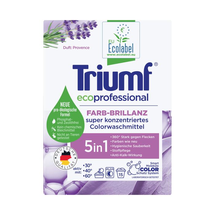 TRIUMF COLOR 15PR PROSZEK D/PRANIA 900G main product photo