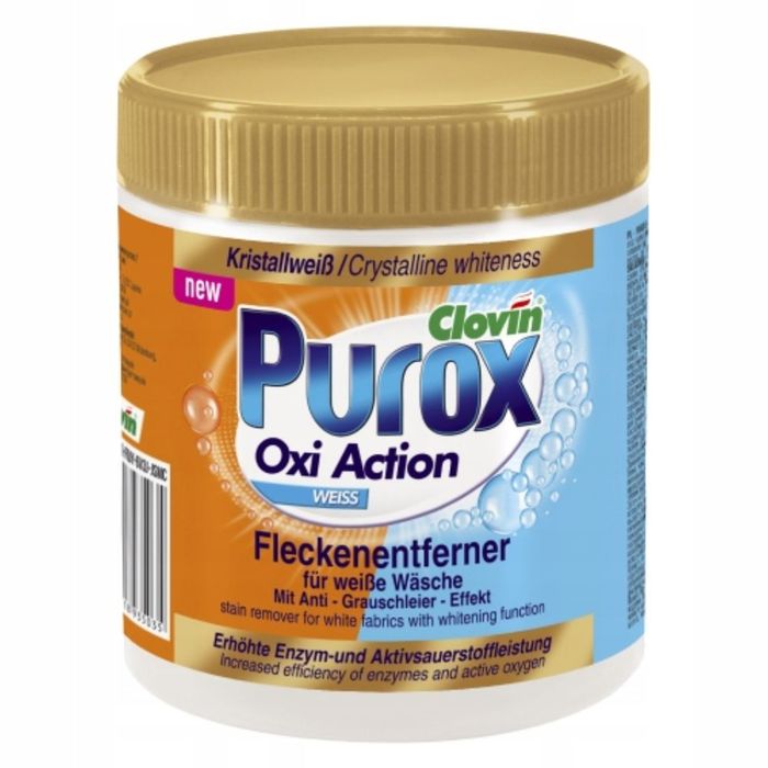 Purox Oxi Action odplamiacz w proszku 750 g main product photo