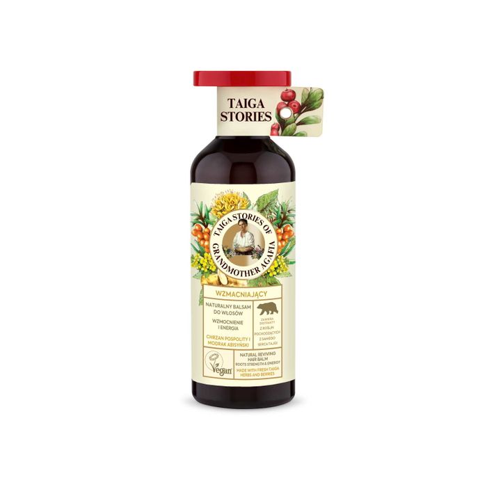 RECEPTURY BABUSZKI AGAFII TAJGA STORIES RBA BALSAM D/WŁ CHRAN 500ML main product photo
