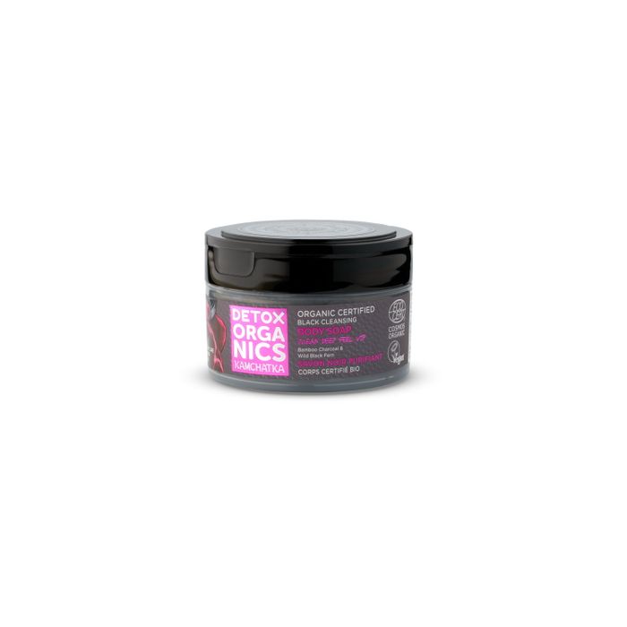 DETOX ORGANICS OCZYSZCZ.CZARNE MYD.200ML main product photo
