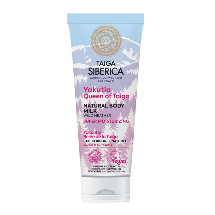 TAJGA SIBERICA MLECZKO NAWILZ. 200ML main product photo