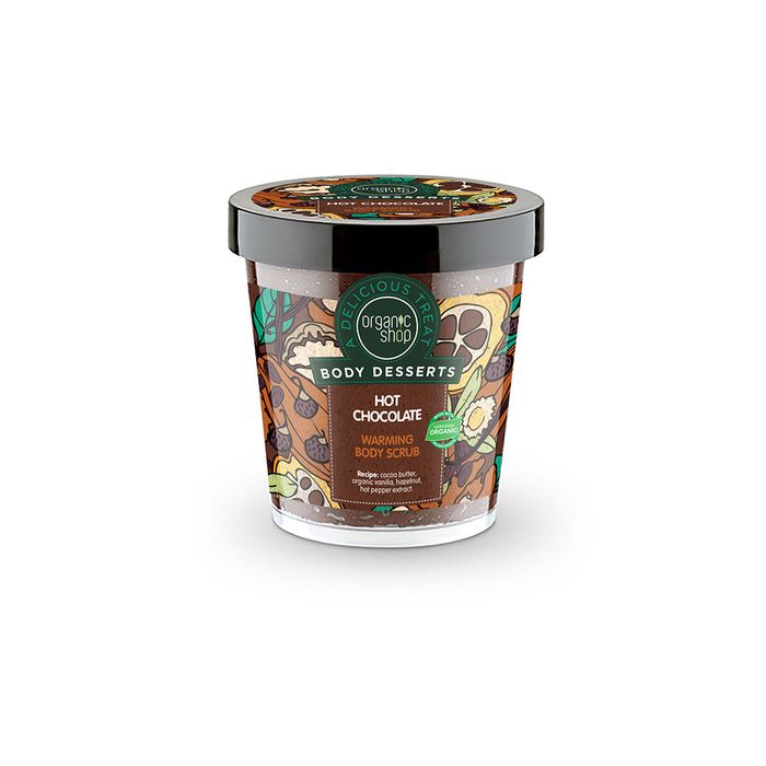 ORGANIC SHOP PEELING CZEKOLADA 450ML main product photo
