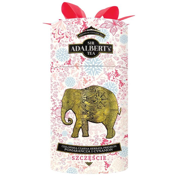 Adalbert's Tea Kolekcja Szczęście herbata cejlońska 80 g main product photo