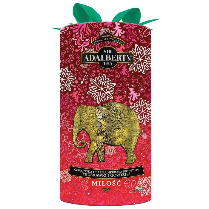 Adalbert's Tea Kolekcja Miłość herbata cejlońska 80 g main product photo