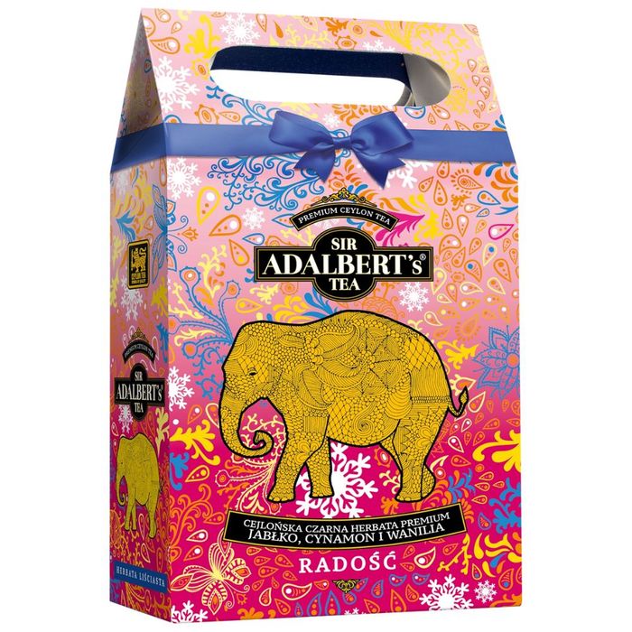 Adalbert's Tea Kolekcja Radość herbata cejlońska 50 g main product photo