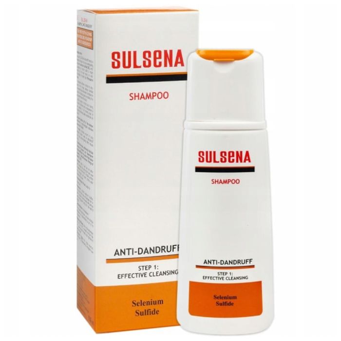SULSENA Szampon przeciwłupieżowy 150ml main product photo