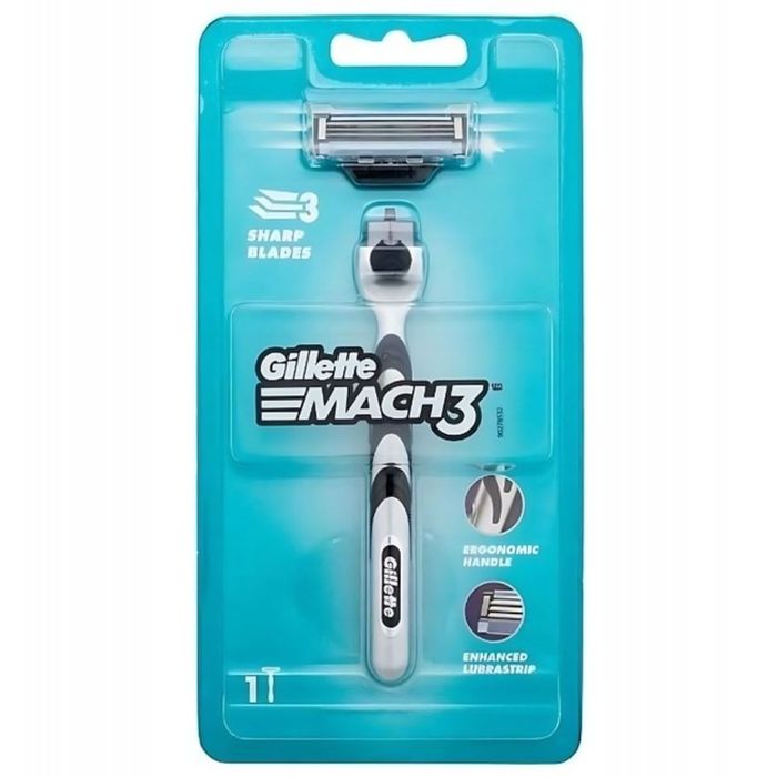 Gillette Mach3 maszynka do golenia 1 szt. main product photo
