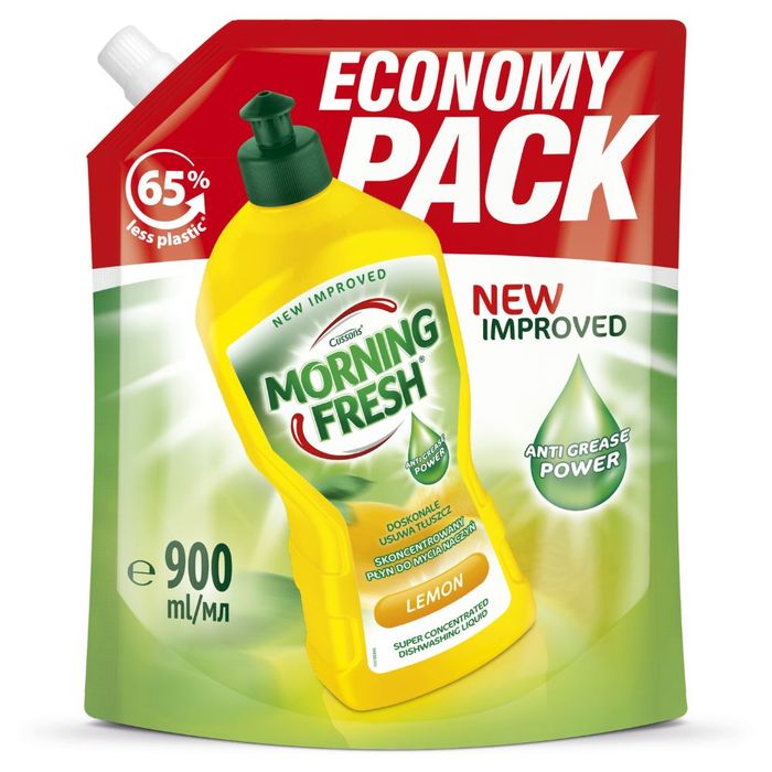 Morning Fresh Lemon płyn do naczyń zapas 900 ml main product photo