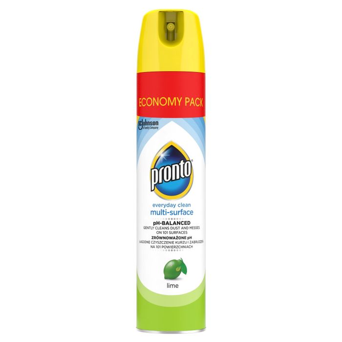 PRONTO Aerool przeciez kurzowi - Lime 300 ml main product photo
