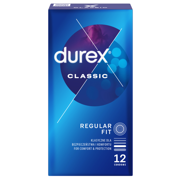 Durex Classic Prezerwatywy 12 sztuk main product photo