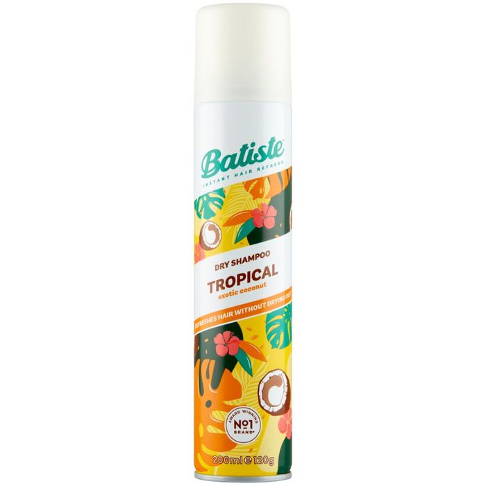 Batiste suchy szampon do włosów Tropical 200 ml main product photo