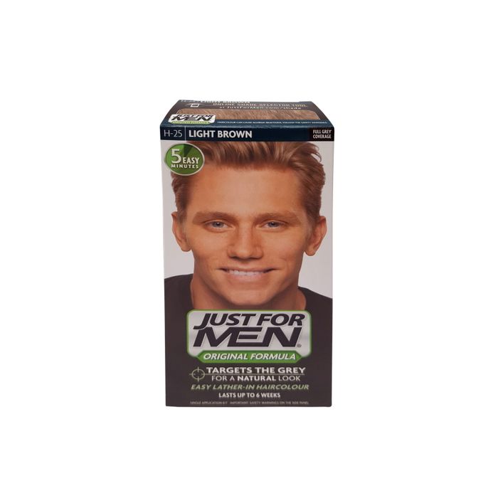 JUST FOR MEN SZAMPON JASNY BRĄZ main product photo